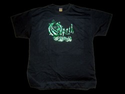 Opeth Foil Logo