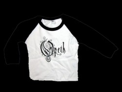 Opeth Logo Baby Baseball Tees