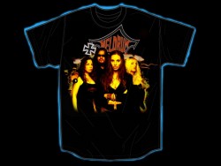 Band Photo Black Tee