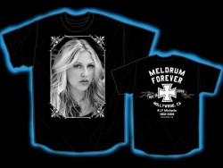 R I P Michelle Black T-Shirt
