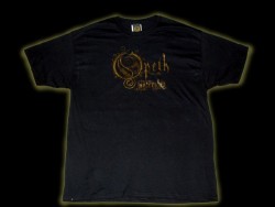 O Logo Gold Foil Blk T-Shirt