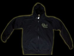 Opeth Logo Blk Hoodie
