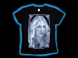 R I P Michelle Black Girls Baby Tee