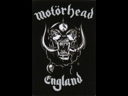 Motorhead England Magnet