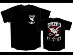 Chopper Patch Black Tee