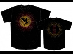 Flying Devil Circle Black Tee
