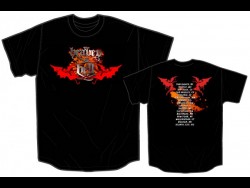 Mirrored Devils Black Tee