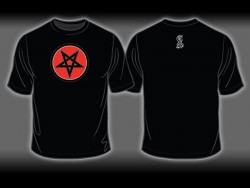 Pentagram Black T-Shirt