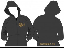 Evolution Logo Black Hoodie