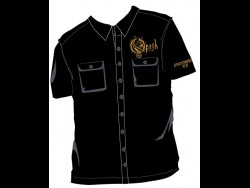 Evolution Logo Black Workshirt