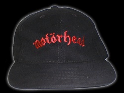 Motorhead Logo Baseball Cap