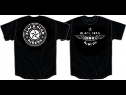 BSR Logo Black T-Shirt