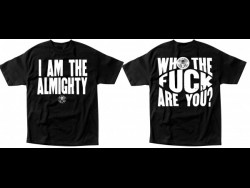 The Almighty-I Am The Almighty Black Tee