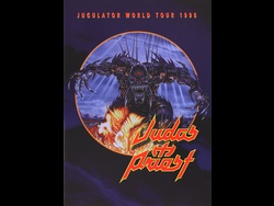 Jugulator Tour Program Book