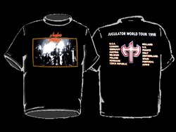 Jugulator Band Photo T-Shirt