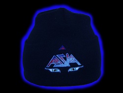 Pyramid Logo Black Beanie