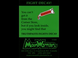 Truthpaste Pin