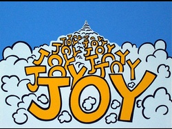 Avalanche of Joy Print