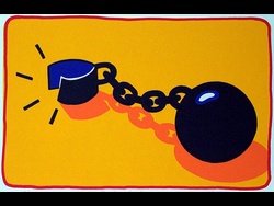Ball & Chain Print