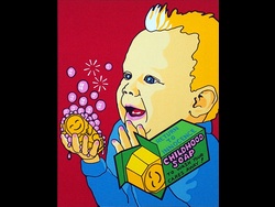 Childhood Soap Print