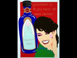 Devotion Lotion Print