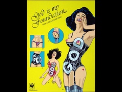 God Is My Foundation Print