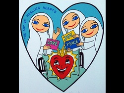 Healing Hearts Print