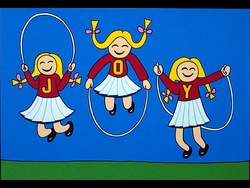Jump For Joy Print