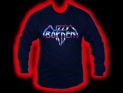 American Metal Black Longsleeve