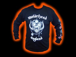 Motorhead England Longsleeve