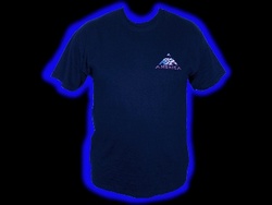 America Logo Black T-Shirt