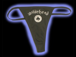 Motorhead Logo Panties