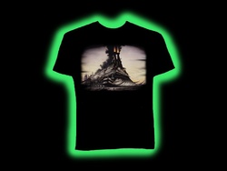 Heavy Metal Hero Black T