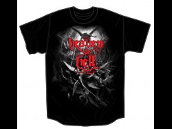 Angel War Black T-Shirt