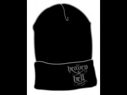 Black Tall Beanie