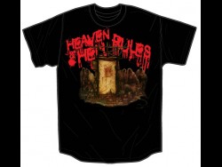 Heaven & Hell Rules Black Tee