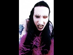 Marilyn Manson Print 2