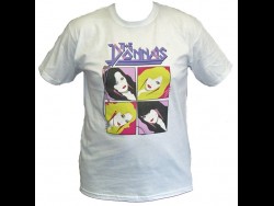 Nagel Faces Mens White Tee