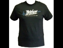 Bitchin Logo Black T-Shirt