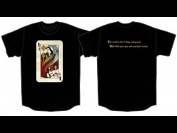 Playing Card Black T