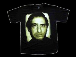 Jorge Stamp Black Tee