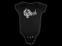 Opeth Logo Baby Onsie