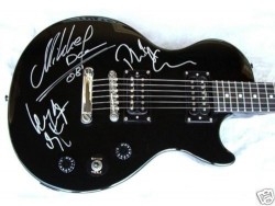 Motorhead Signed Guitar Limited Edition of 20