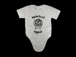 Motorhead England Baby Onsie