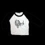 Opeth Logo Baby Baseball Tees