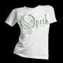 Burnout Logo Girls Wht Tee