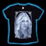 R I P Michelle Black Girls Baby Tee