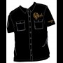 Evolution Logo Black Workshirt
