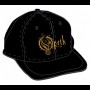 Evolution Logo Black Baseball Cap