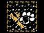 Face Logo Black Bandana